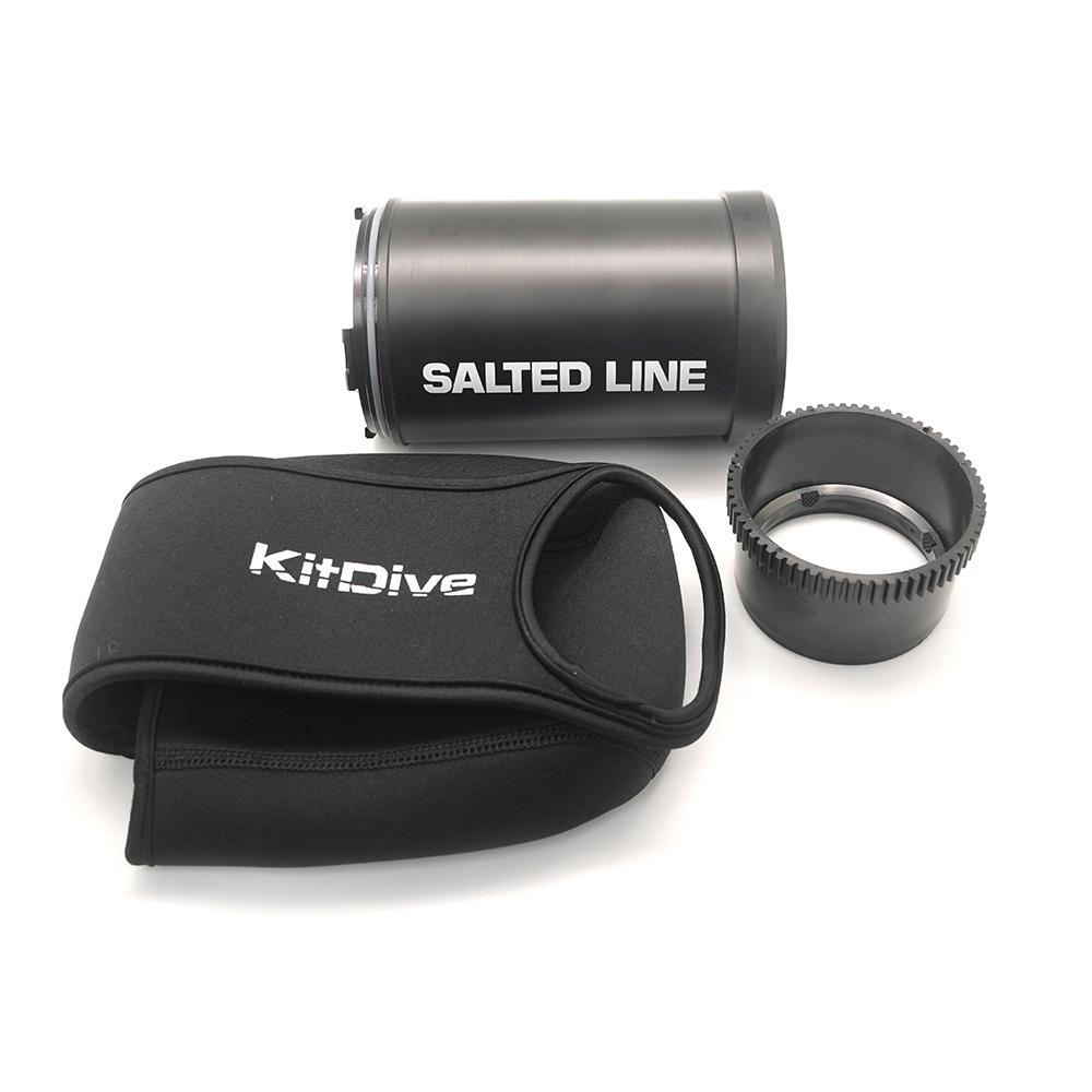 KitDive Salted Line Flat Port Type-2x for SEL 55-210, порт под объектив SEL 55-210