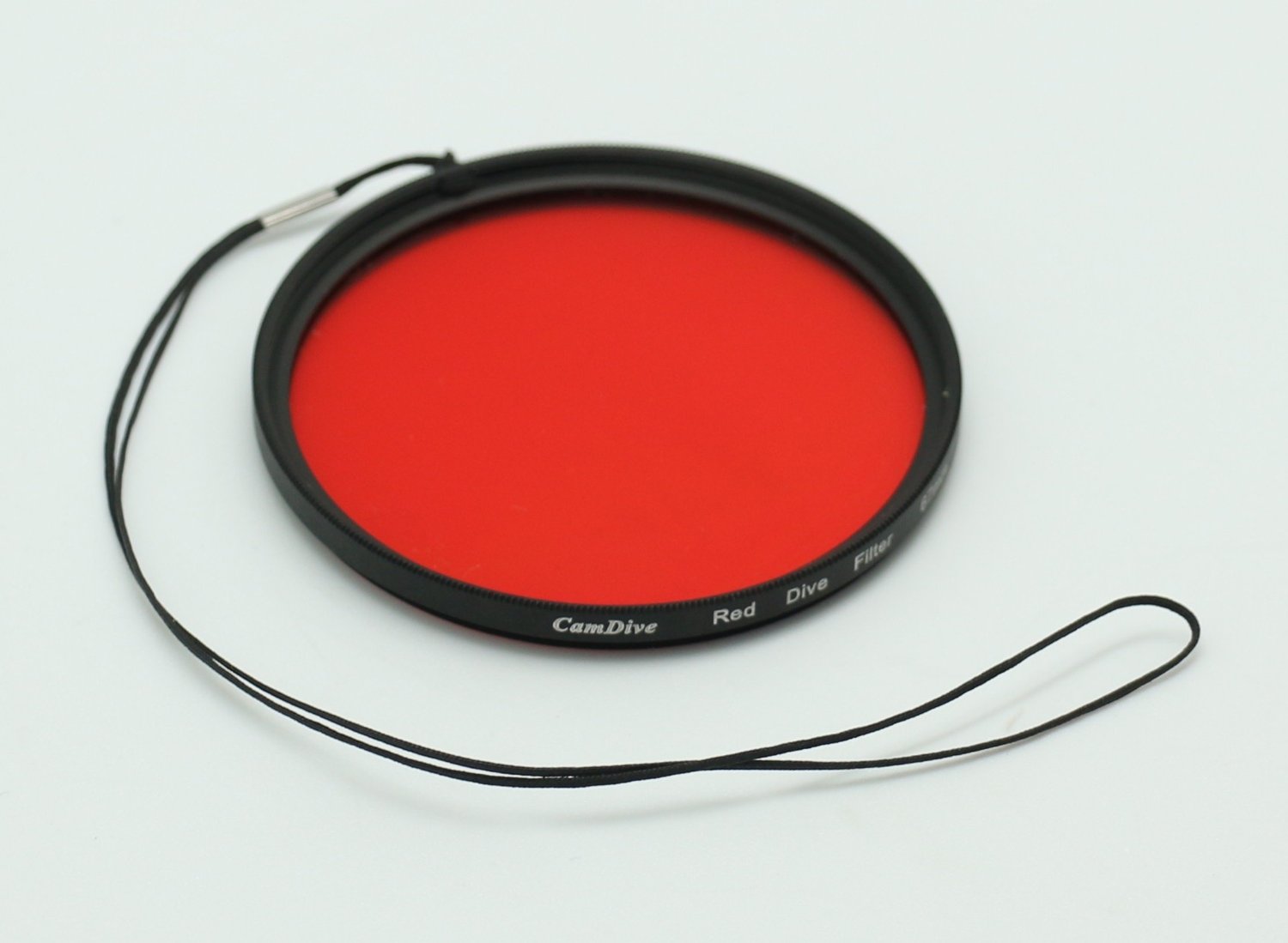 KitDive 67 мм красный светофильтр для подводной фотосъемки