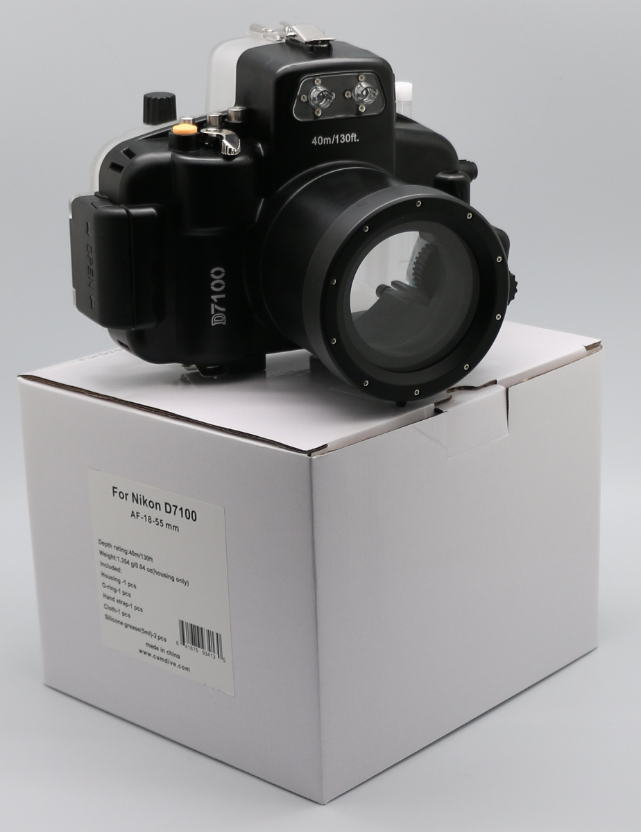 Camdive Nikon D7100 (18-55) подводный бокс (аквабокс)