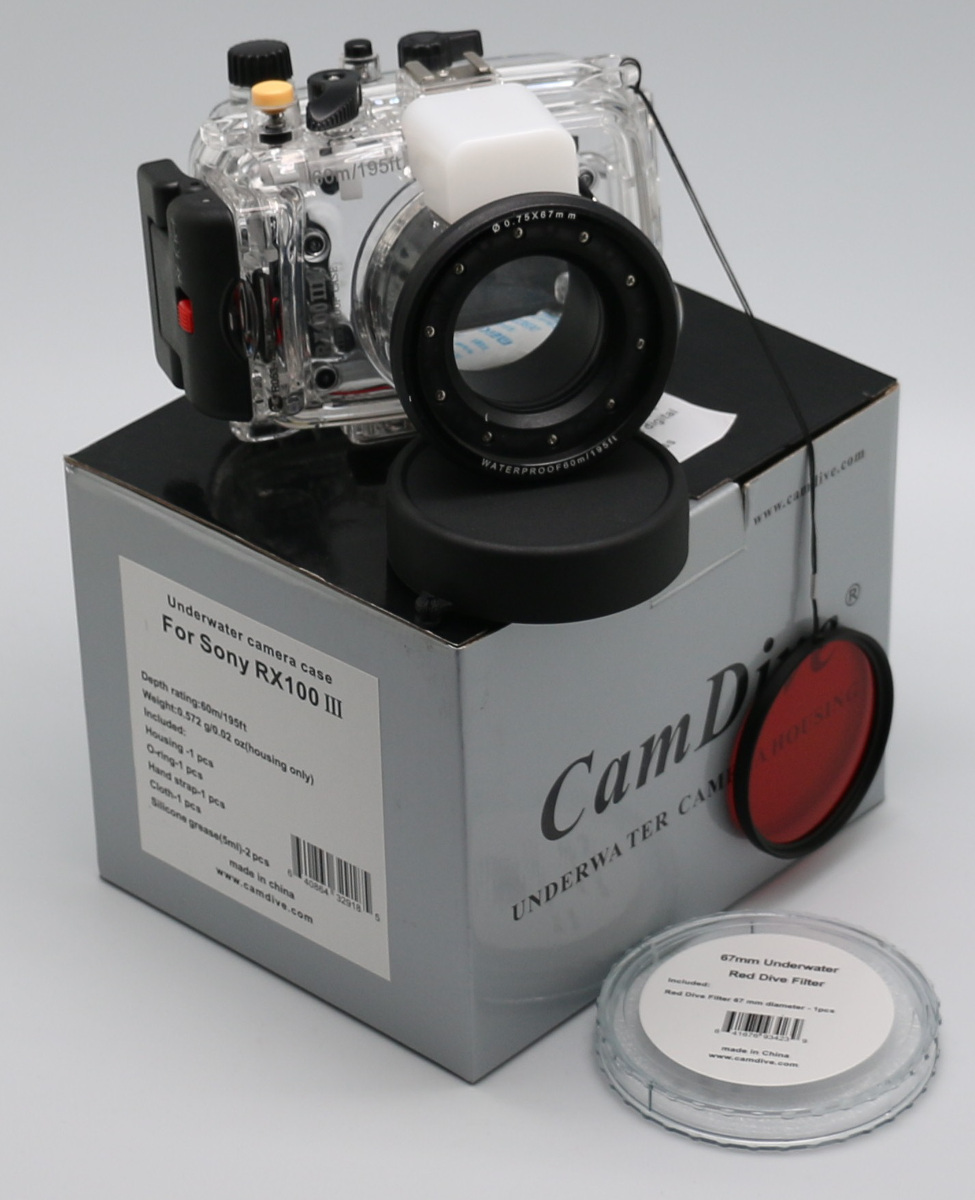 Camdive Sony RX100 III   ()