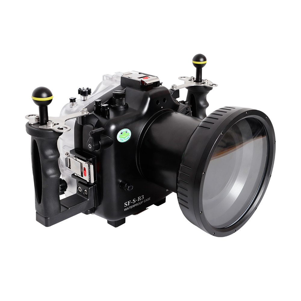 SeaFrogs EOS R3 с портом FLP подводный бокс для Canon EOS R3+ EF 24-105