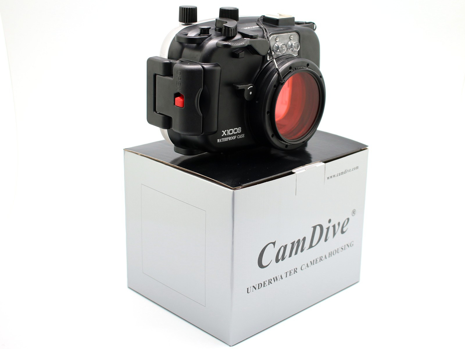 Camdive Fujifilm X100s подводный бокс 