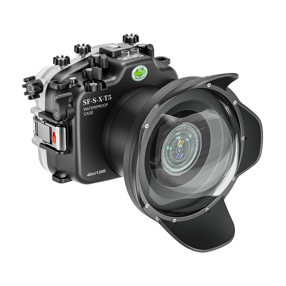 Seafrogs X-T5 Black Kit WDP 155/100 Type 1    Fujifilm X-T5    16-55/2.8R