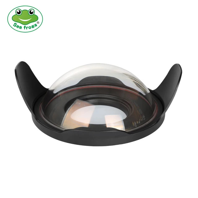 Seafrogs SF180-23002 8" Glass Wide-Angle Dome Port   180 