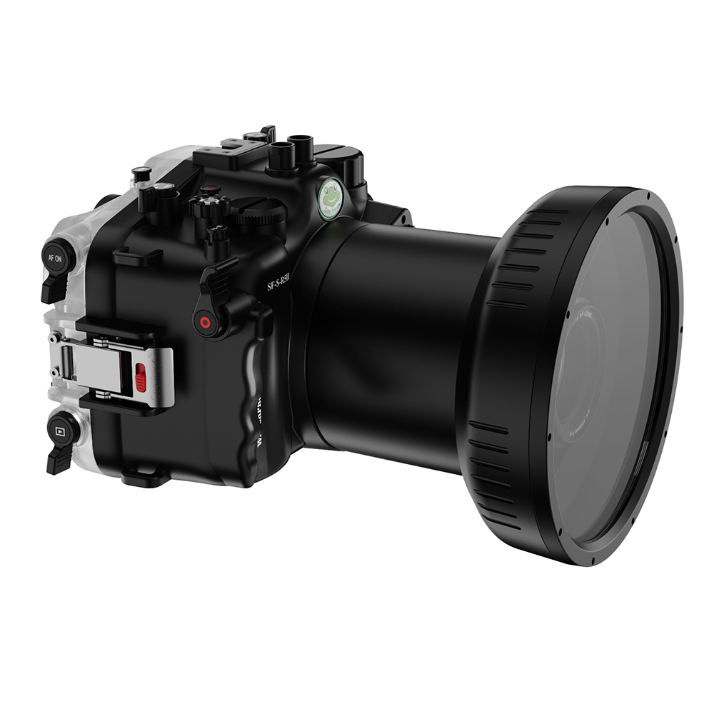 SeaFrogs EOS R5 II FL100 Type-1 ��������� ���� ��� Canon EOS R5 II � ������ FL100