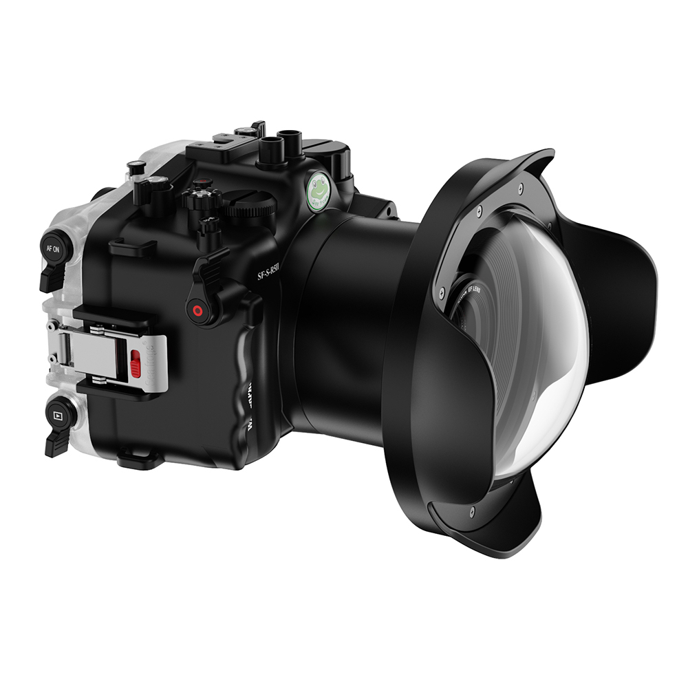 SeaFrogs EOS R5 II WDP155/100 Type-1 ��������� ���� ��� Canon EOS R5 II