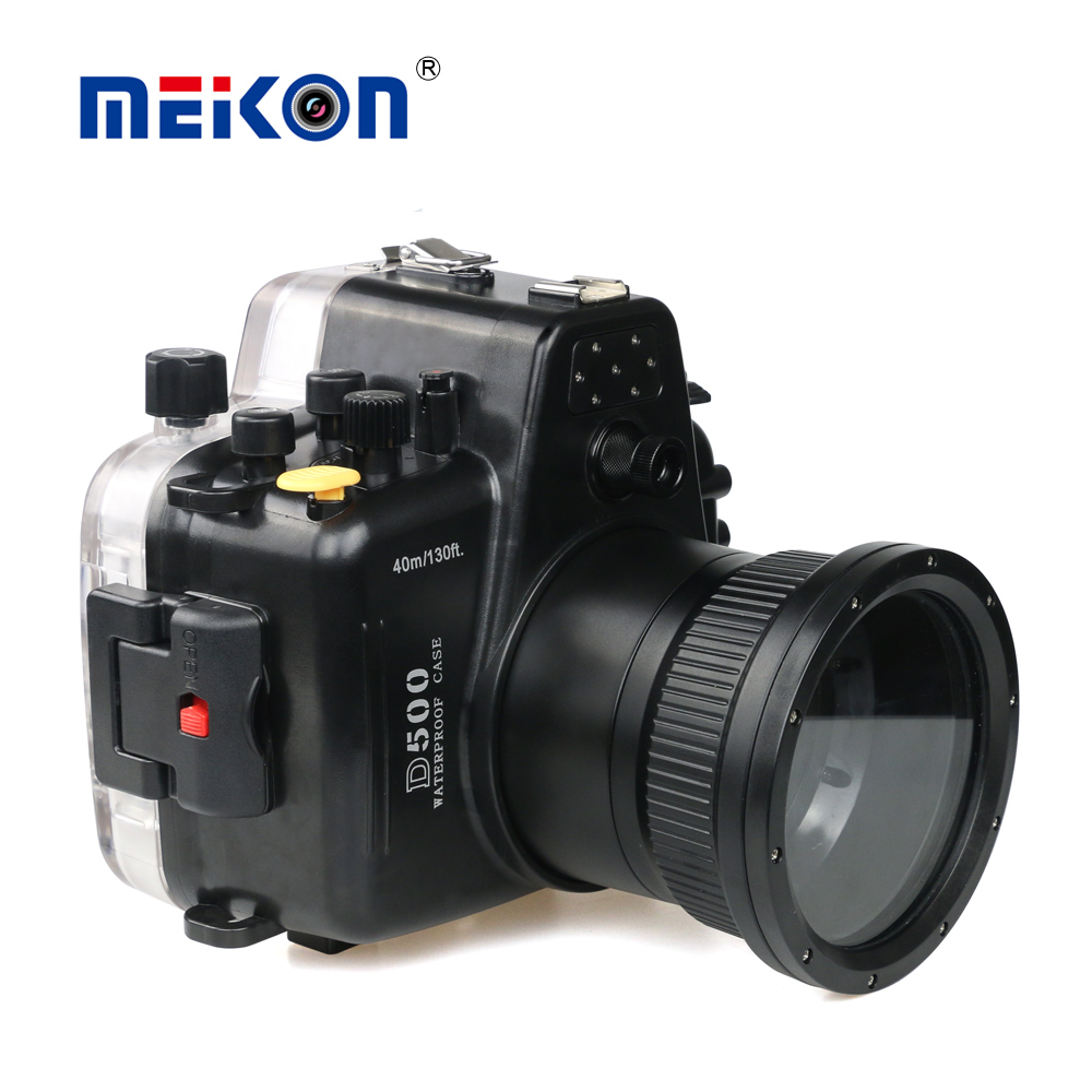 Meikon D500 для Nikon D500 с портом для 105mm/2.8 micro