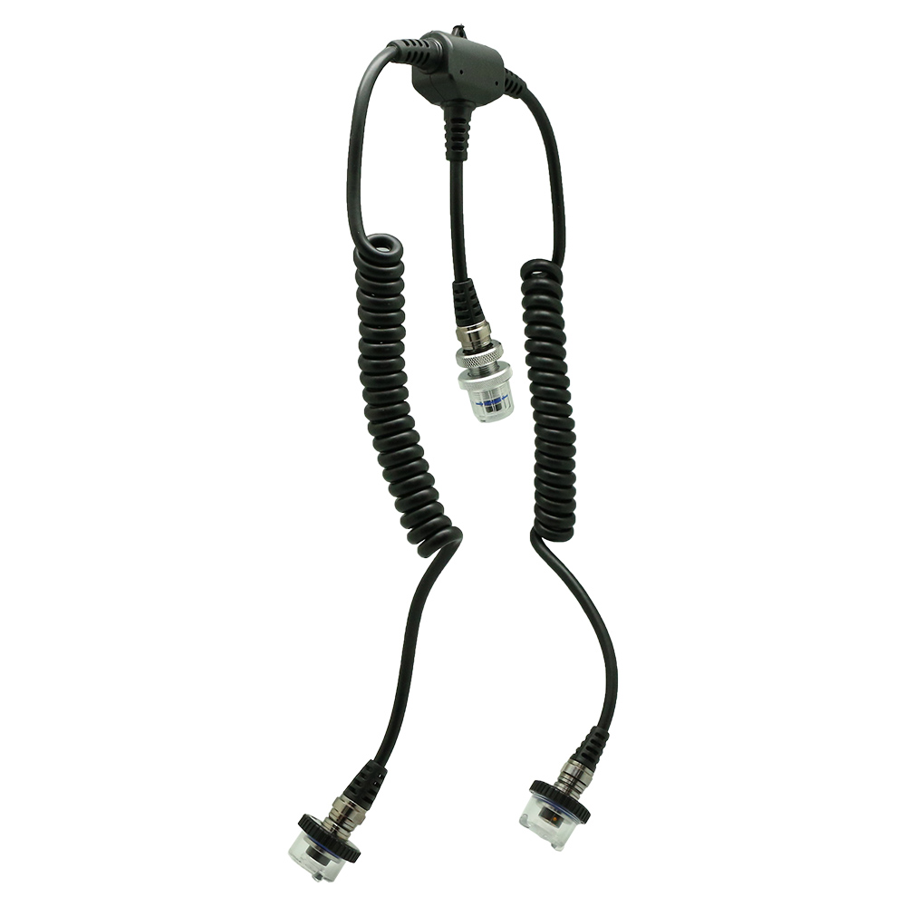 Cable Double Sync Cord 5 pin Nikonos синхрокабель 5 пиновый для подключения двух вспышек 