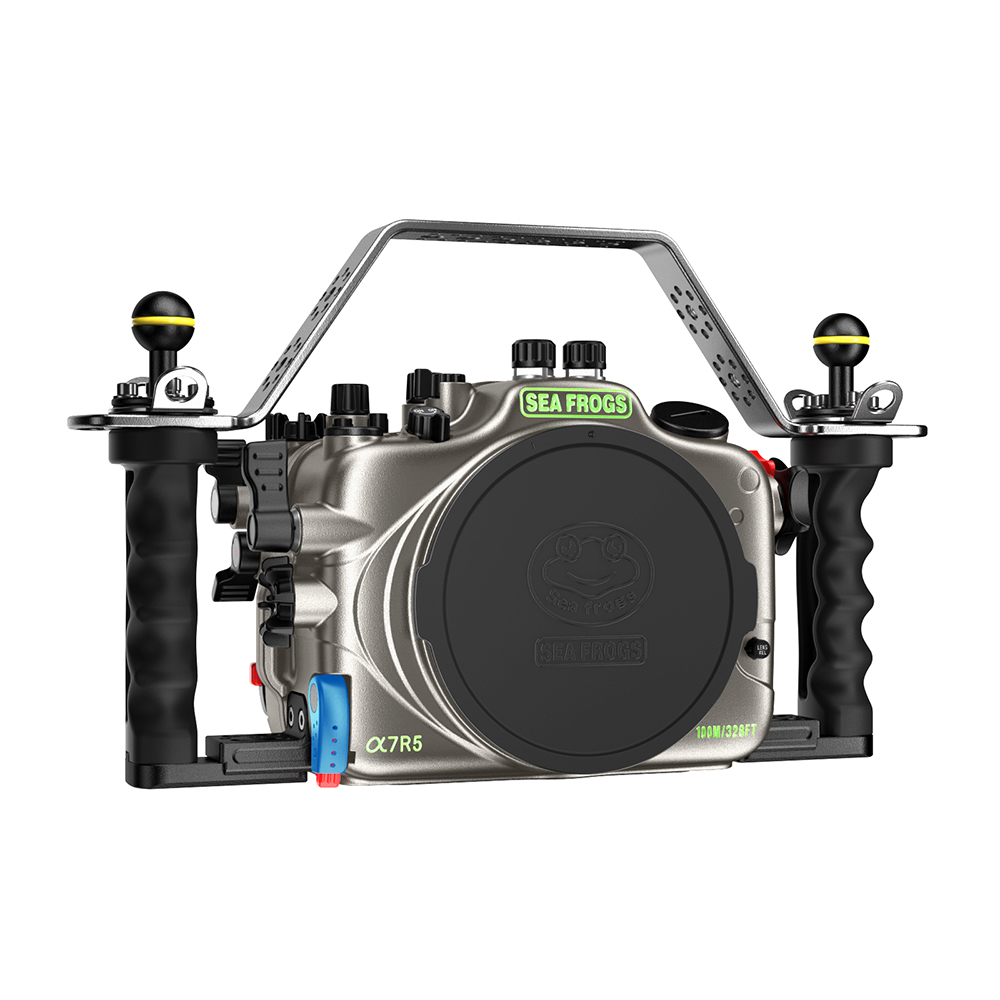 Seafrogs Alluminium underwater housing A7R V