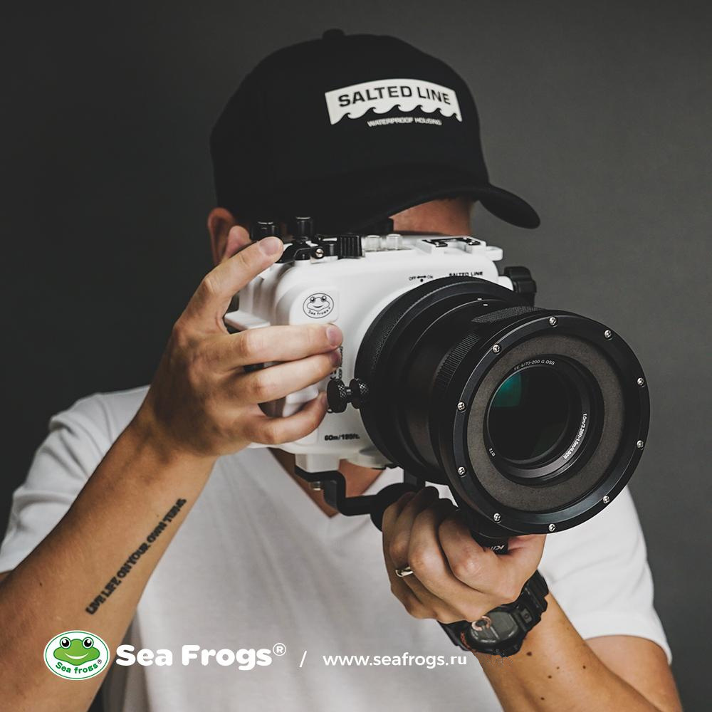 Seafrogs Flat Port 70-200 A6xxx   Sony 70-200 F4