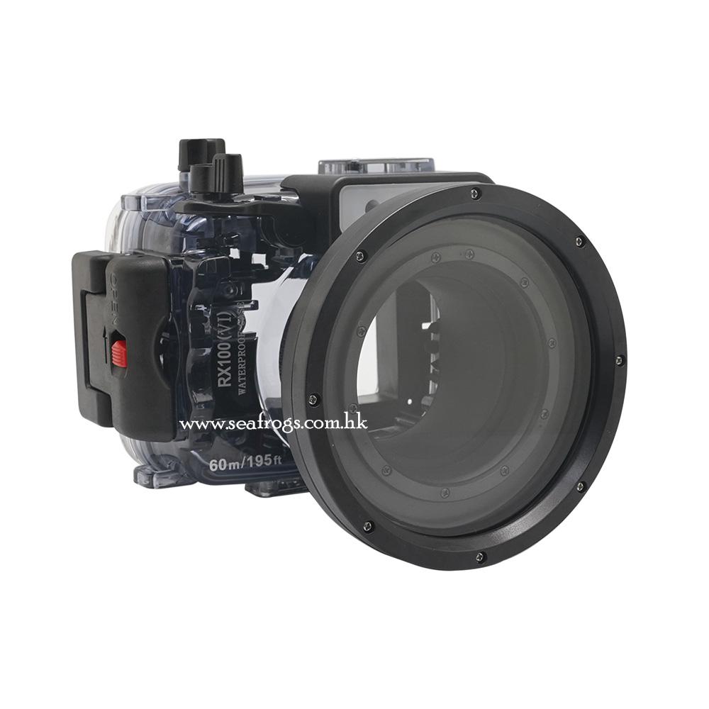 Sea frogs RX-100 VI underwater housing for camera