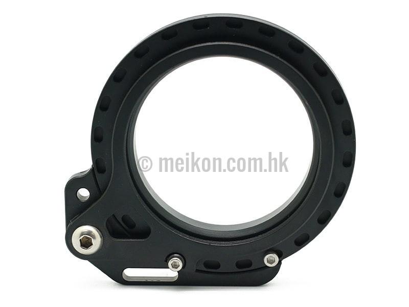 KitDive Flip adapter 67mm откидной адаптер - держатель для мокрых линз