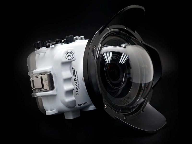 SeaFrogs A6xxx Salted Line Series 6xxx (White) + WDP 155/67T2x    Sony A6xxx