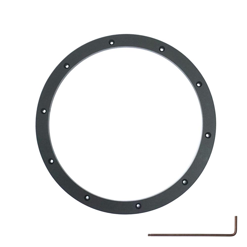 Seafrogs 6" Swap ring for Dry Dome ports, кольцо для снятия бленды с Wide Dome Port 155/xx