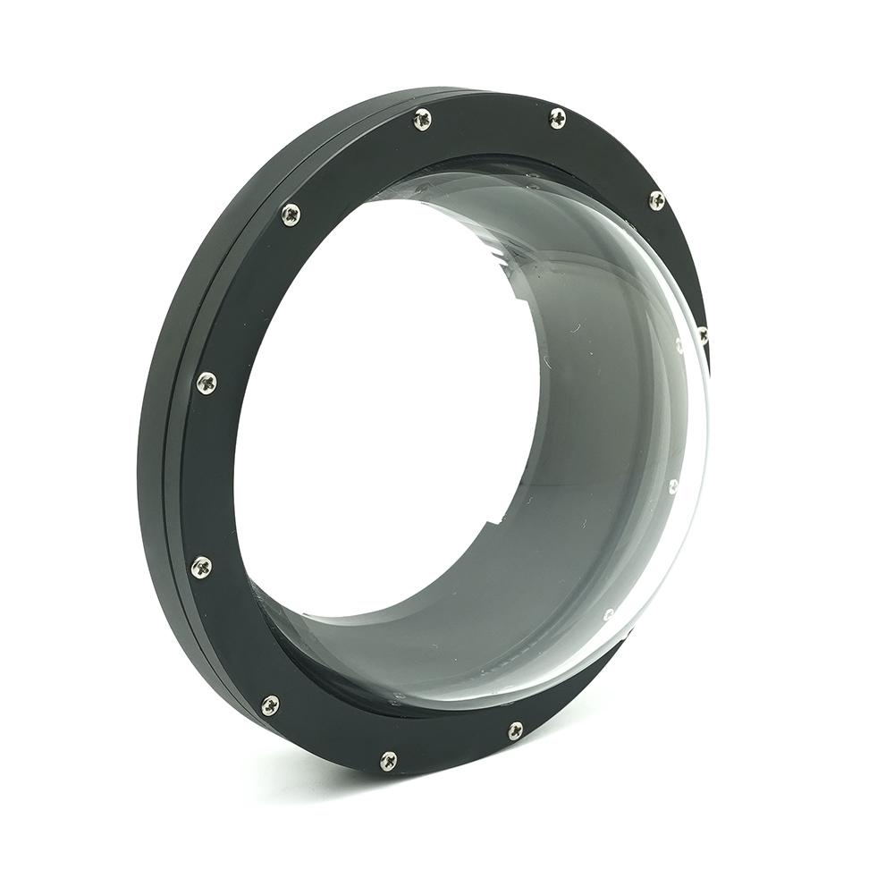 KitDive 4" Salted Line Wide Dome Port 100/5 A6xxx Type-2, широкоугольный порт под объектив SEL16 mm