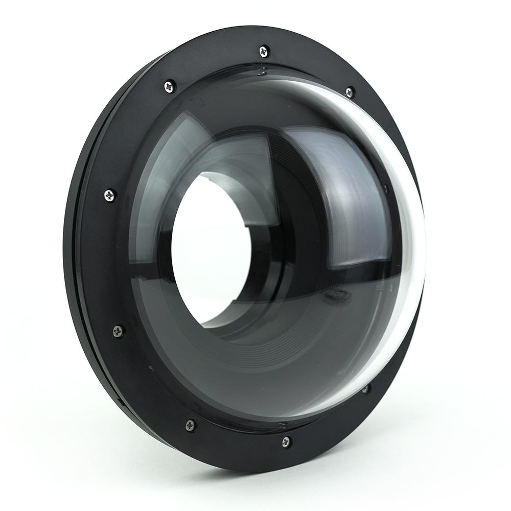 Seafrogs 8" Wide Dome Port 205/67 Salted line for A6xxx/RX1XX Type-2x, широкоугольный порт для A6xxx