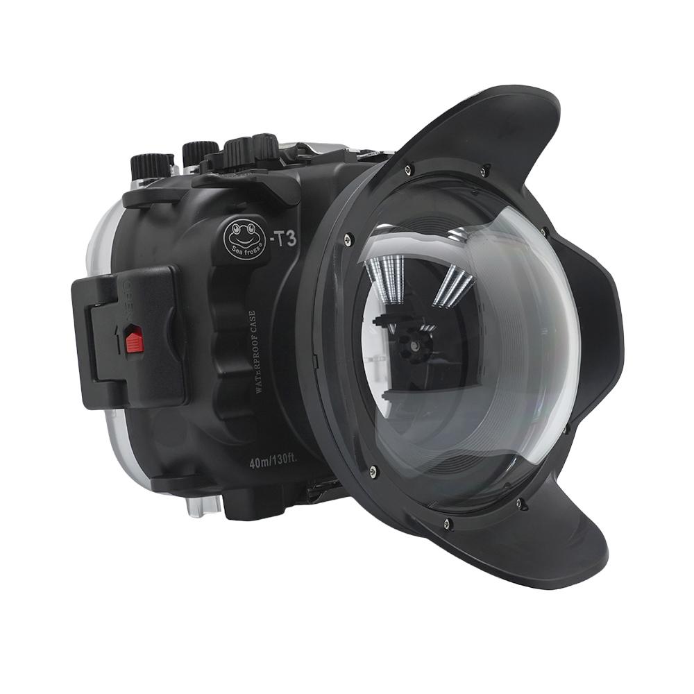 Seafrogs X-T3 Black Kit WDP 155/40 Type 1 подводный бокс для Fujifilm X-T3 с портом для 10-24