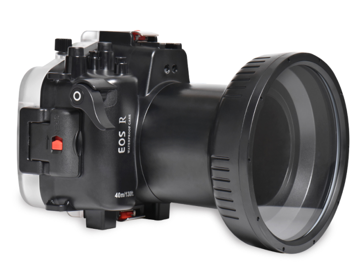 SeaFrogs EOS R с портом 24-105 подводный бокс для Canon EOS R + EF 24-105