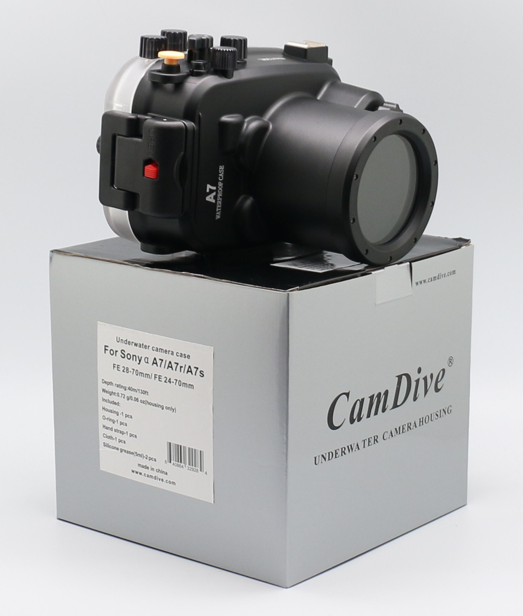 Camdive Sony A7/7R/7S (28-70) подводный бокс (аквабокс)