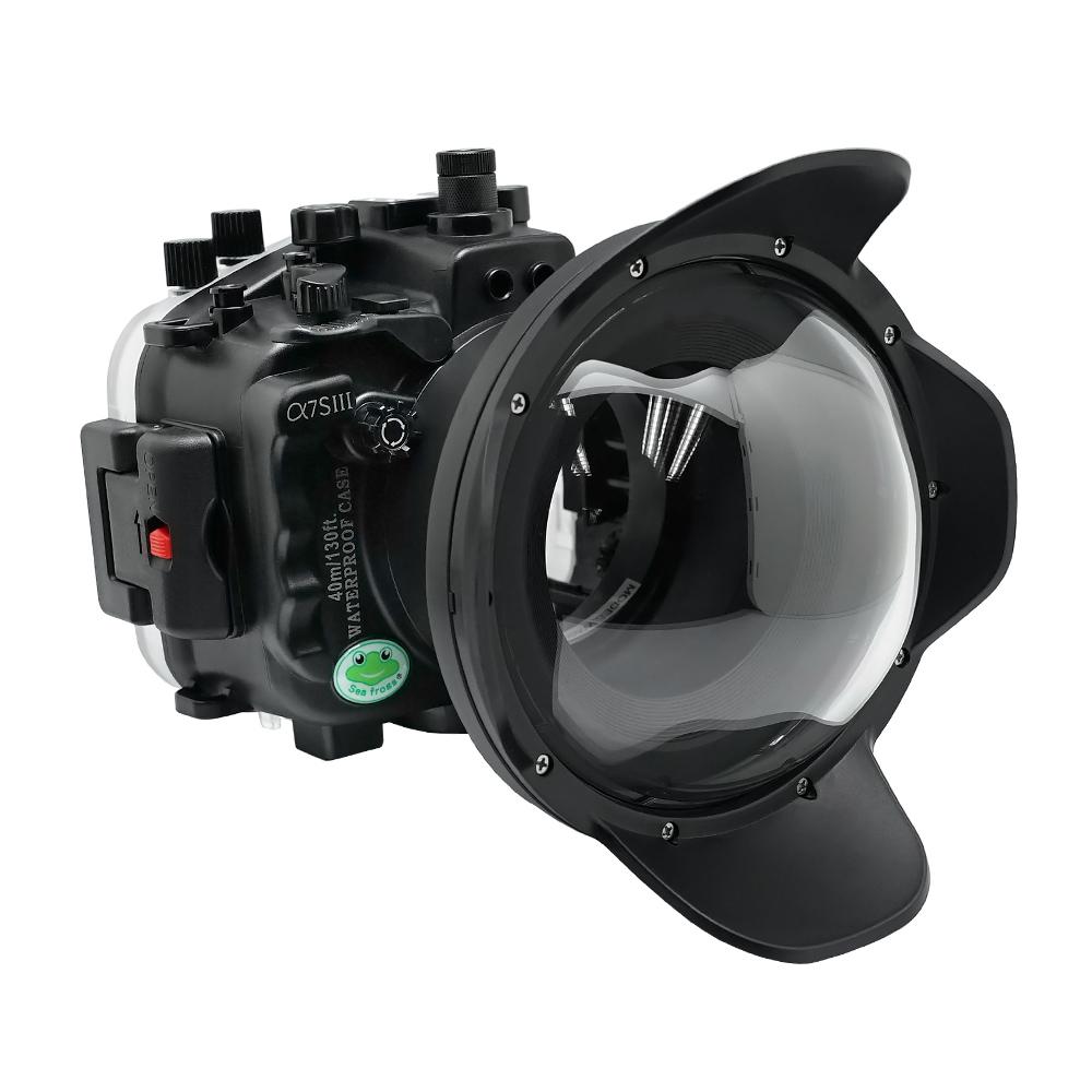 SeaFrogs A7S III black + WDP155/100 T1    Sony A7S III/ A1     12-24