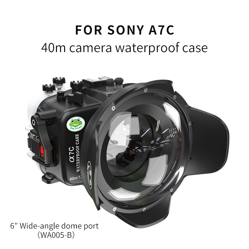 SeaFrogs A7C + WDP 155/100 T1 black    Sony A7C     12-24