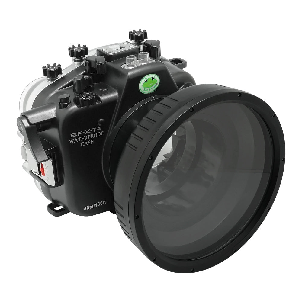 Seafrogs X-T4 Black Kit FSP Type 1    Fujifilm X-T4    18-55/16-50