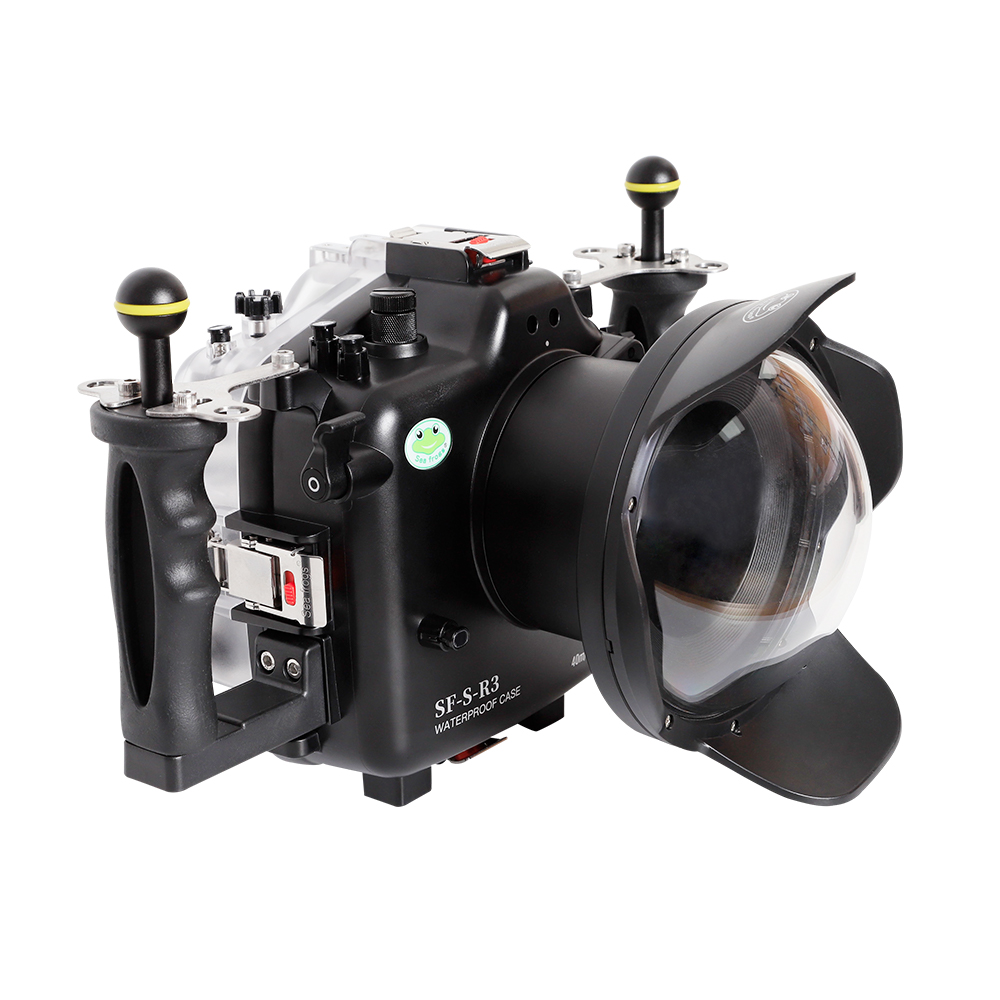SeaFrogs EOS R3 с портом WDP155/106 Type-1 подводный бокс для Canon EOS R3