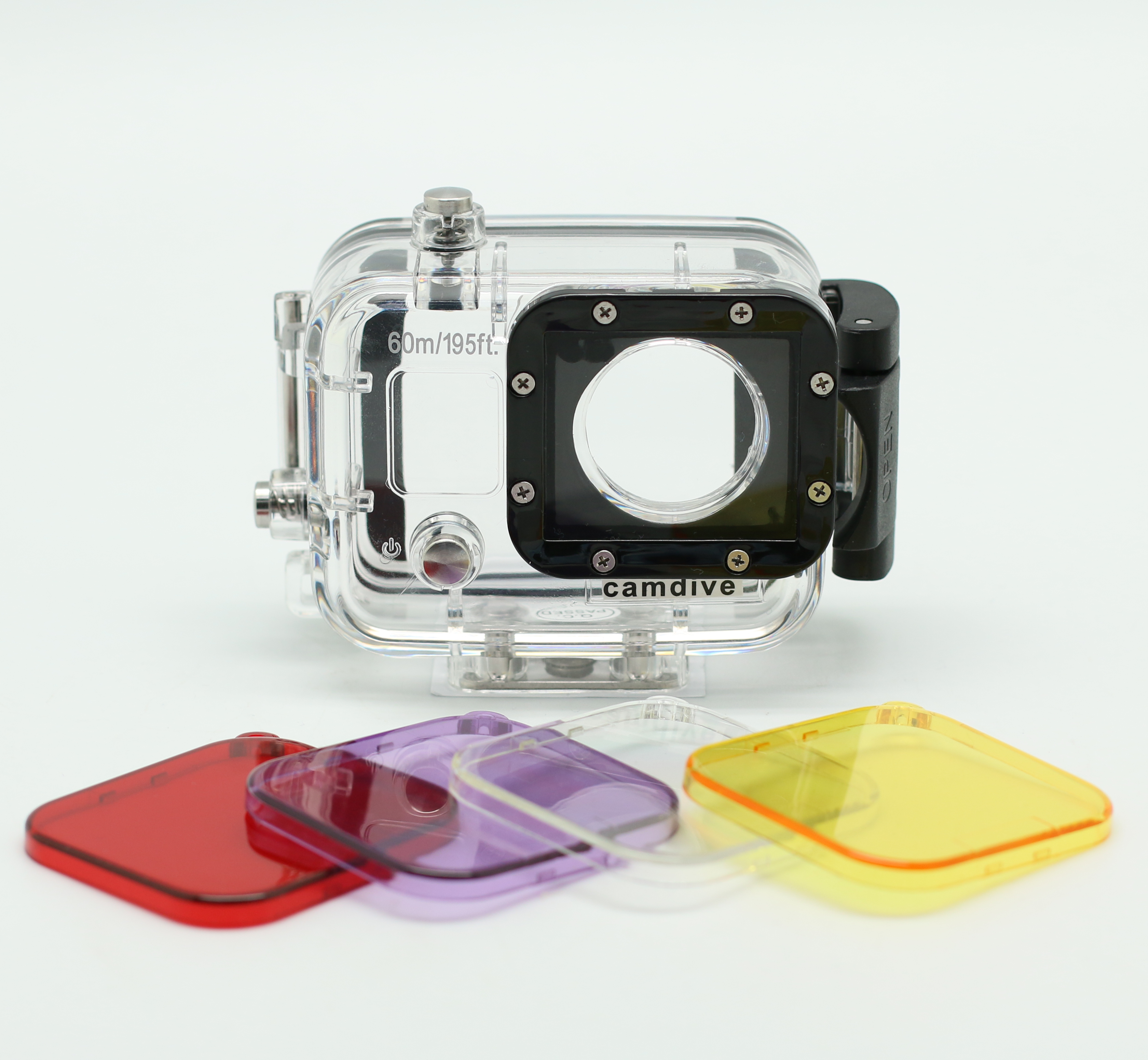 Camdive GoPro Hero 3/3+/4 transparent   ()