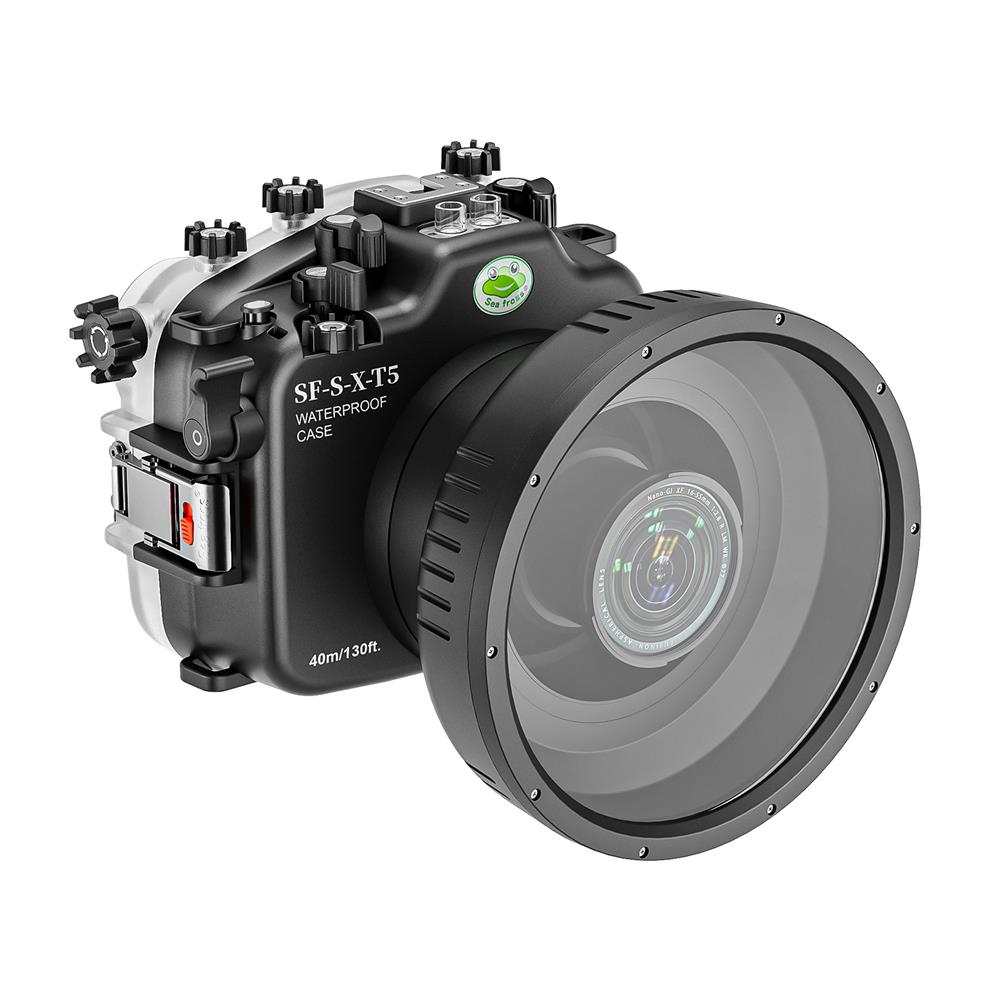 Seafrogs X-T5 Black Kit FL1545 Type 1    Fujifilm X-T5    18-55/16-50