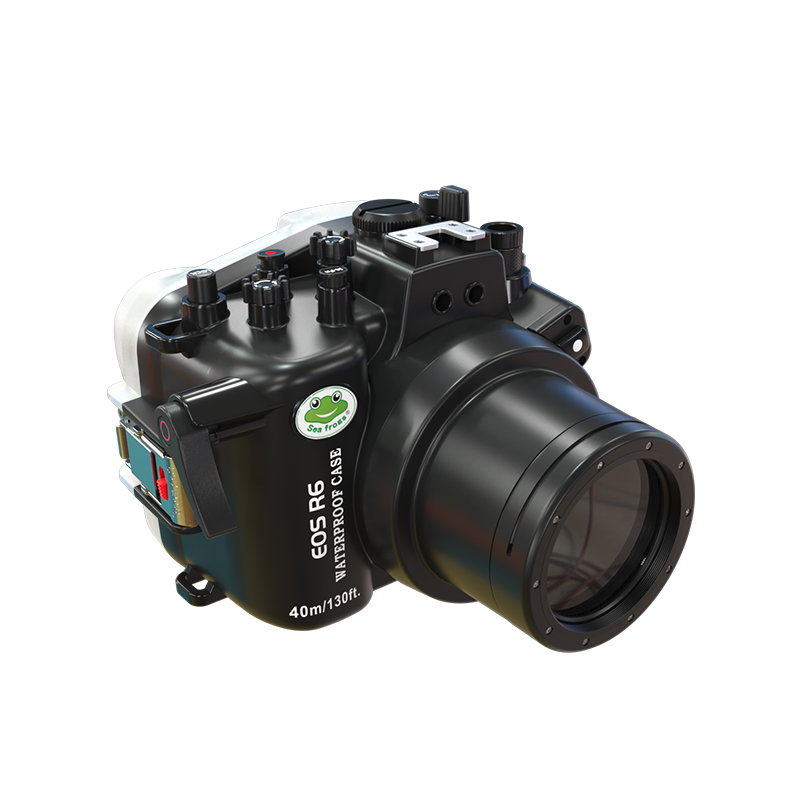 Seafrogs EOS R6 FLP60 Type-1    Canon EOS R6   FLP60