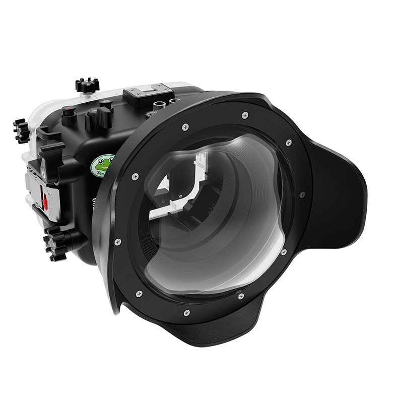 Seafrogs A6700 + WDP155/40 T1    Sony A6700   WDP155/40 T1
