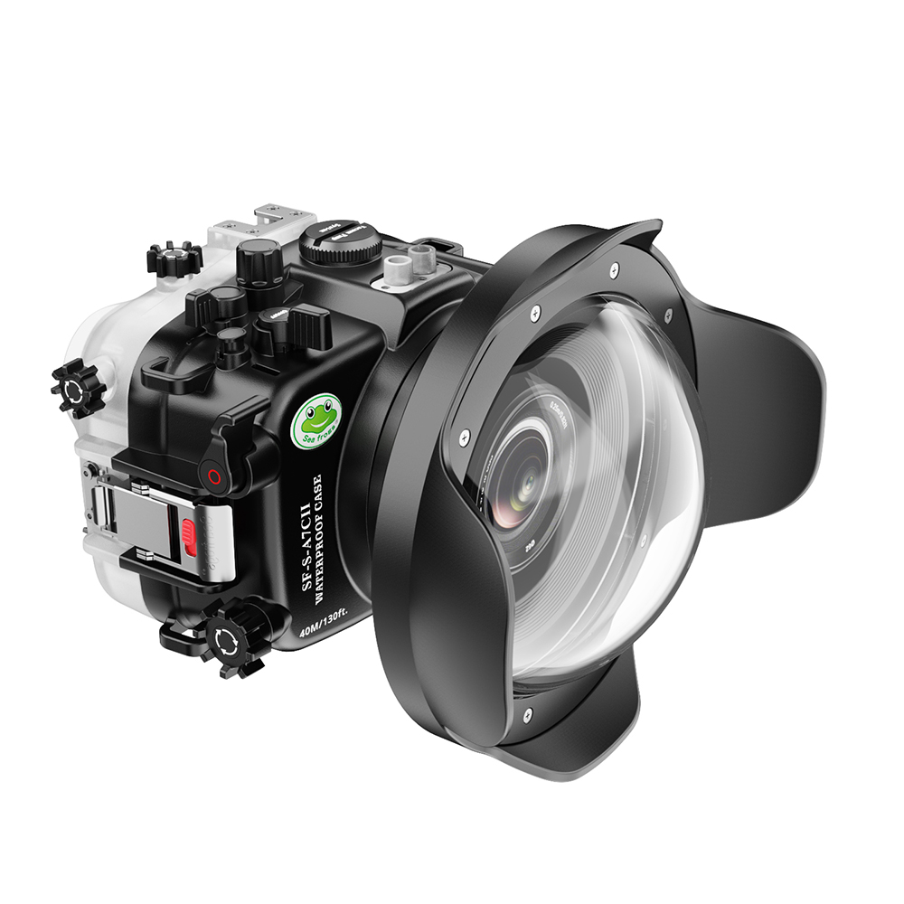 Seafrogs A7C II/A7CR + WDP155/40     Sony A7C II/A7CR    28-60