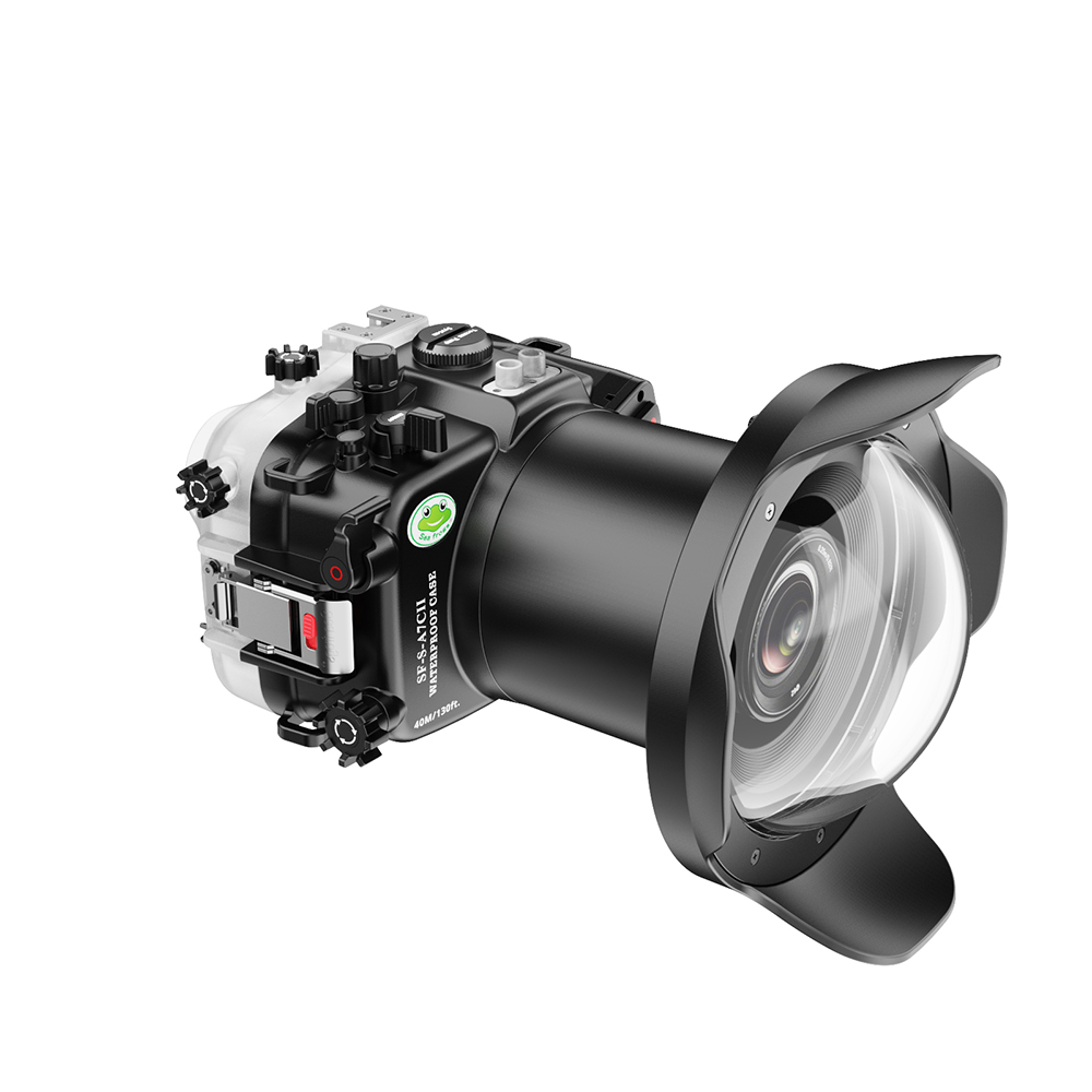 Seafrogs A7C II/A7CR + WDP155/106     Sony A7C II/A7CR    16-35 GM