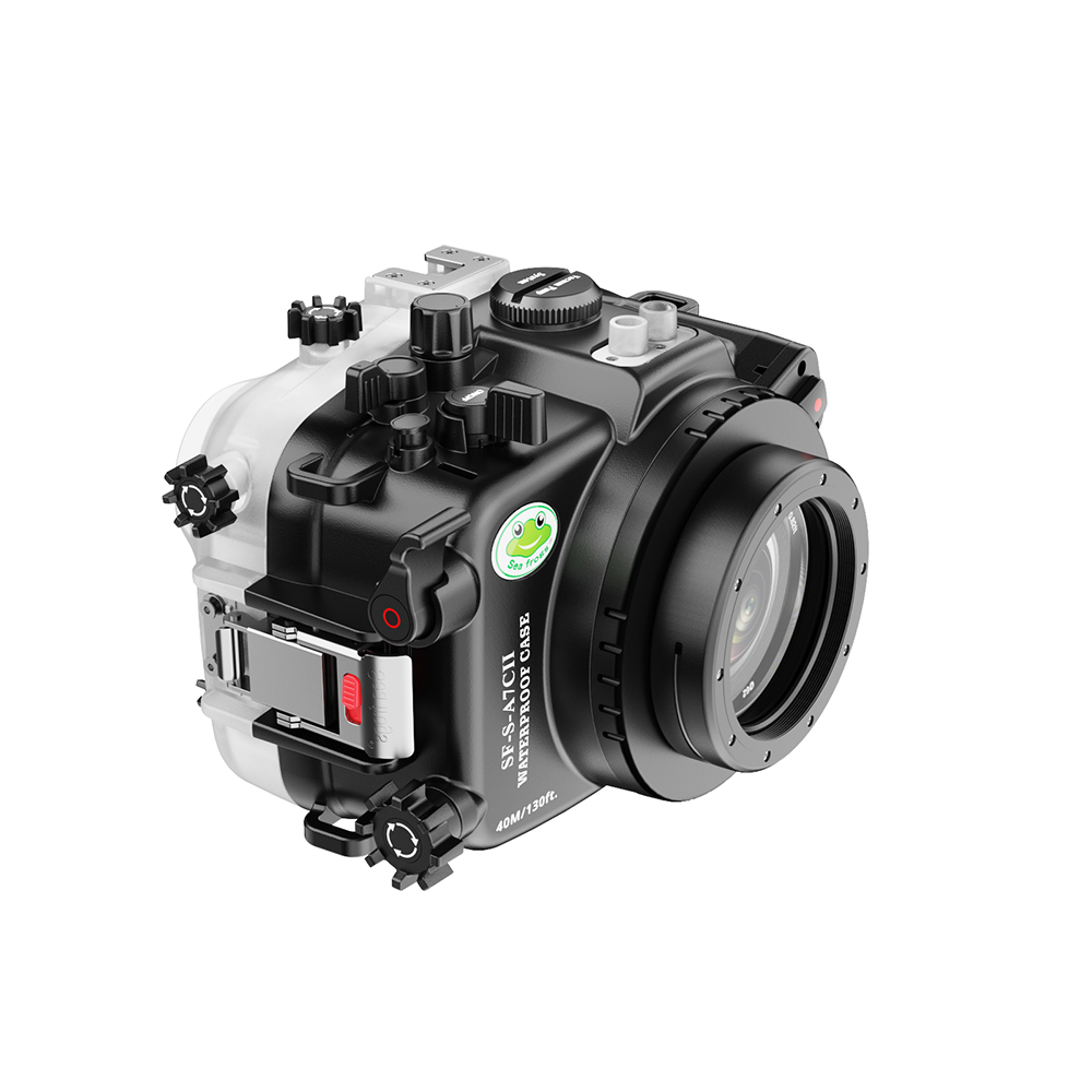 Seafrogs A7C II/A7CR + FL1650    Sony A7C II/A7CR    16-50 