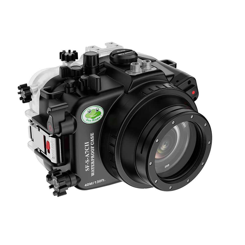 Seafrogs A7C II/A7CR + FL28    Sony A7C II/A7CR    28-60 
