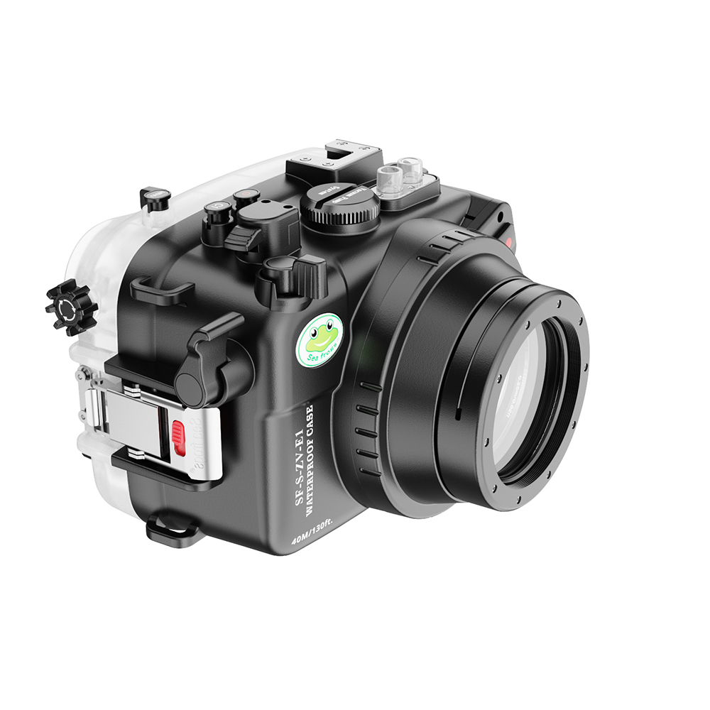Seafrogs ZV-E1 + FL28    Sony ZV-E1    28-60 
