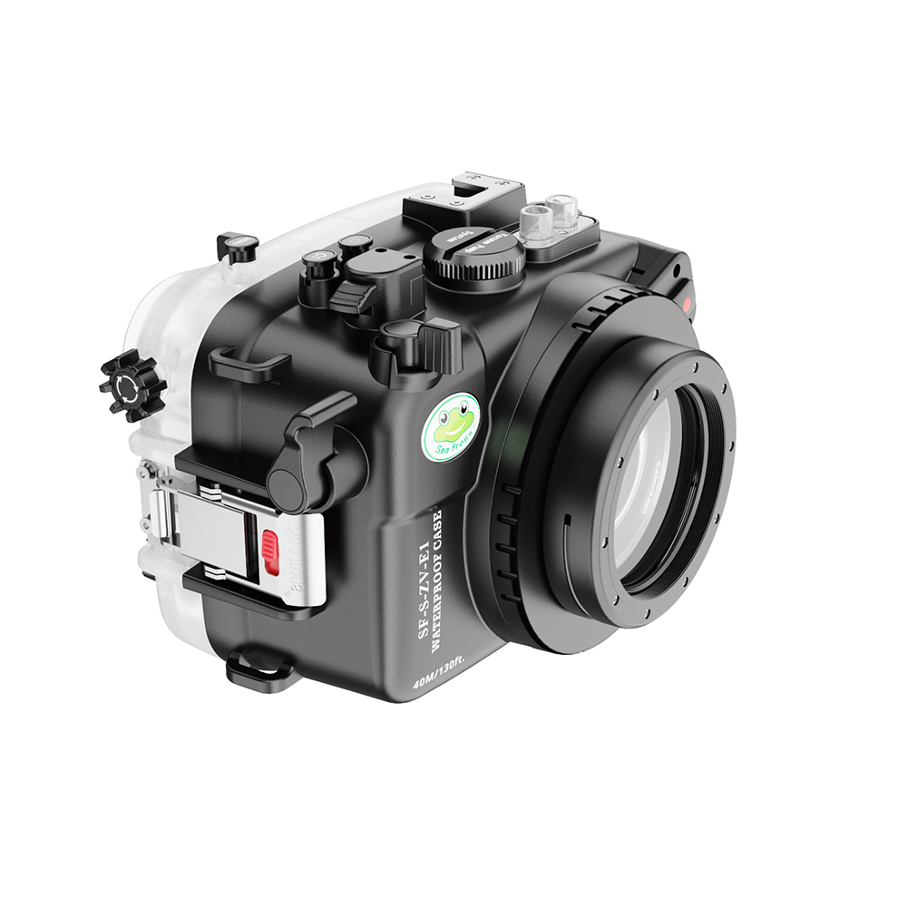 Seafrogs ZV-E1 + FL1650    Sony ZV-E1    16-50 