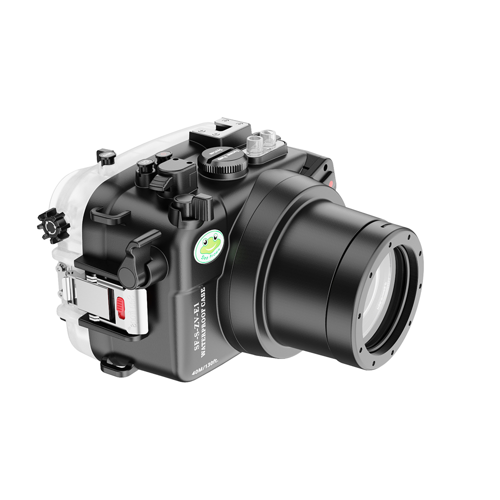 Seafrogs ZV-E1 + FL60    Sony ZV-E1    28-70 