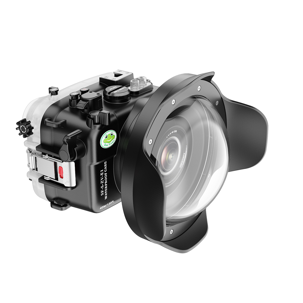 Seafrogs ZV-E1 + WDP155/40 T1    Sony ZV-E1    28-60