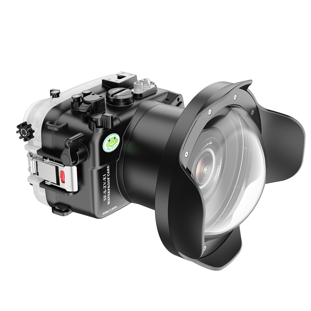 Seafrogs ZV-E1 + WDP155/100 T1    Sony ZV-E1    16-35/4