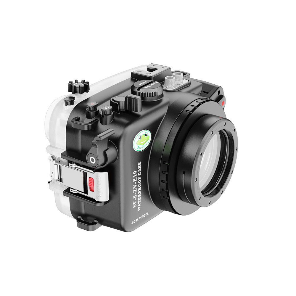 Seafrogs ZV-E10 + FL1650    Sony ZV-E10    16-50 