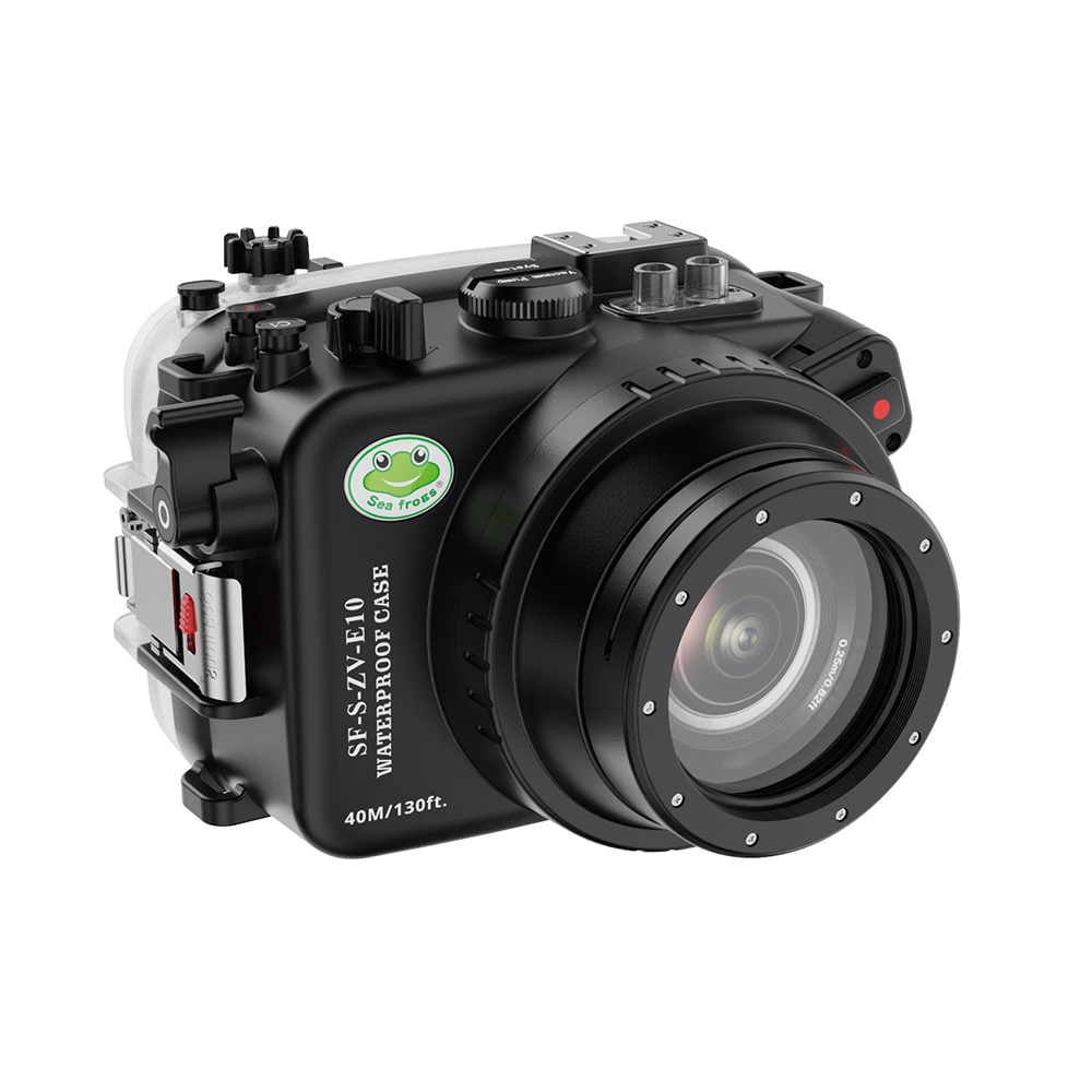 Seafrogs ZV-E10 + FL28    Sony ZV-E10    28-60 