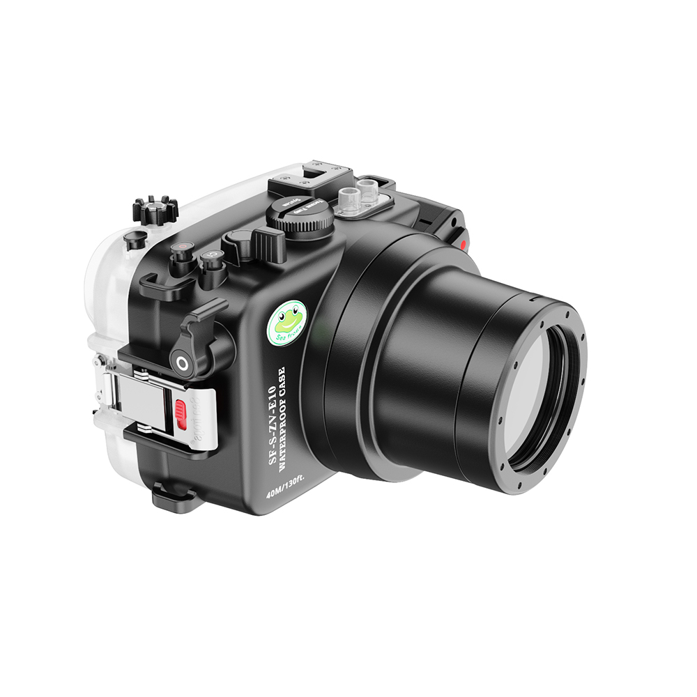 Seafrogs ZV-E10 + FL60    Sony ZV-E10    28-70 