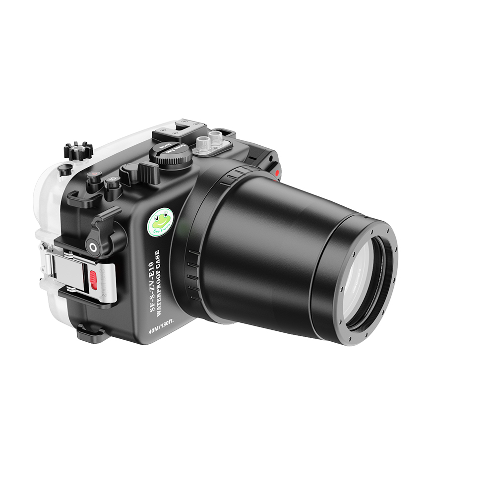 Seafrogs ZV-E10 + FL18150    Sony ZV-E10    90 