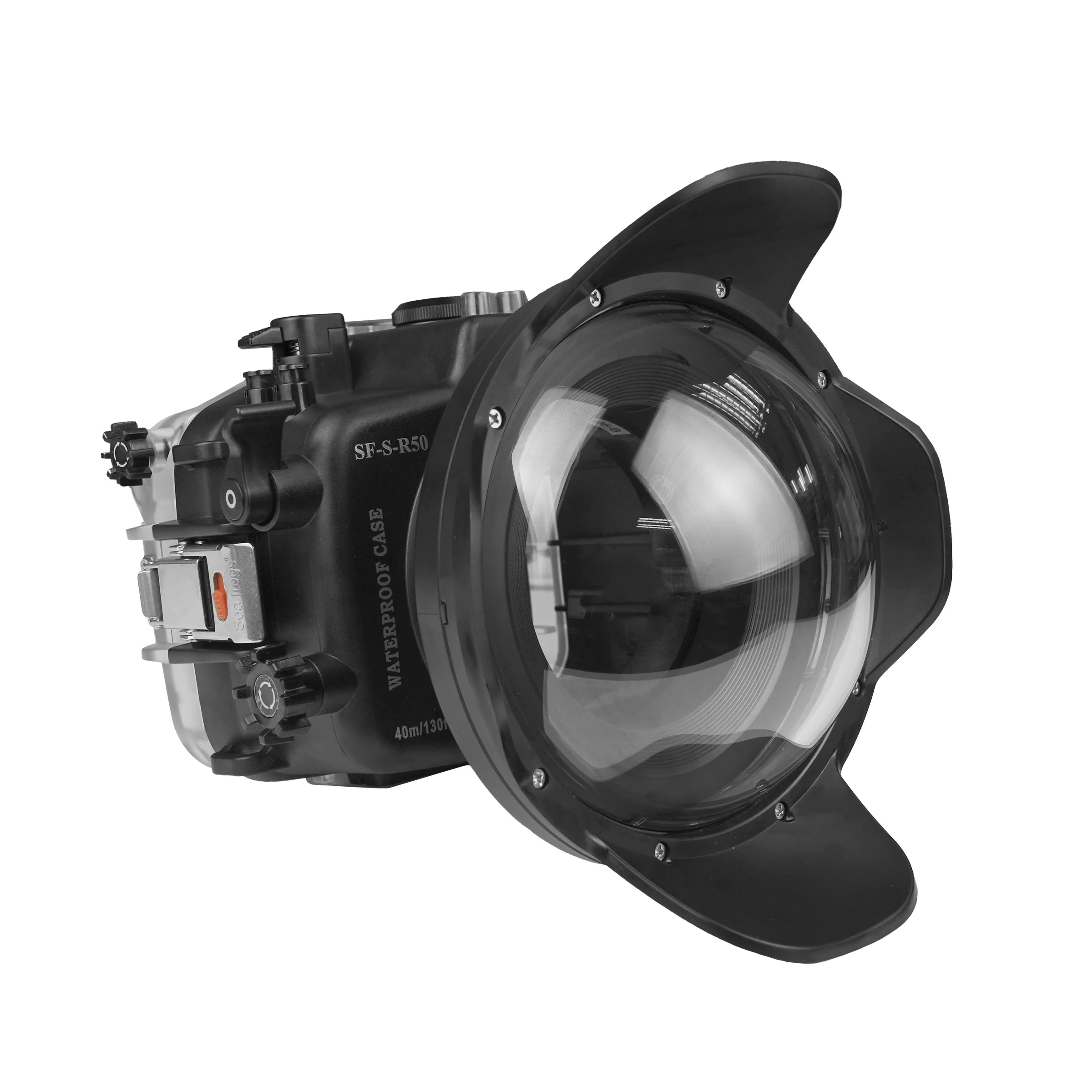 SeaFrogs EOS R50 WDP155/40 Type-1    Canon EOS R50   RF-S 18-45