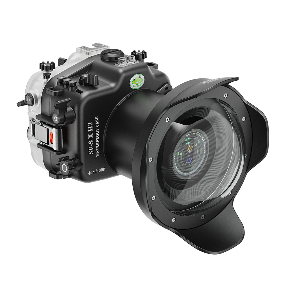Seafrogs X-H2/X-H2S WDP155/100    Fujifilm X-H2/X-H2S    XF18-55