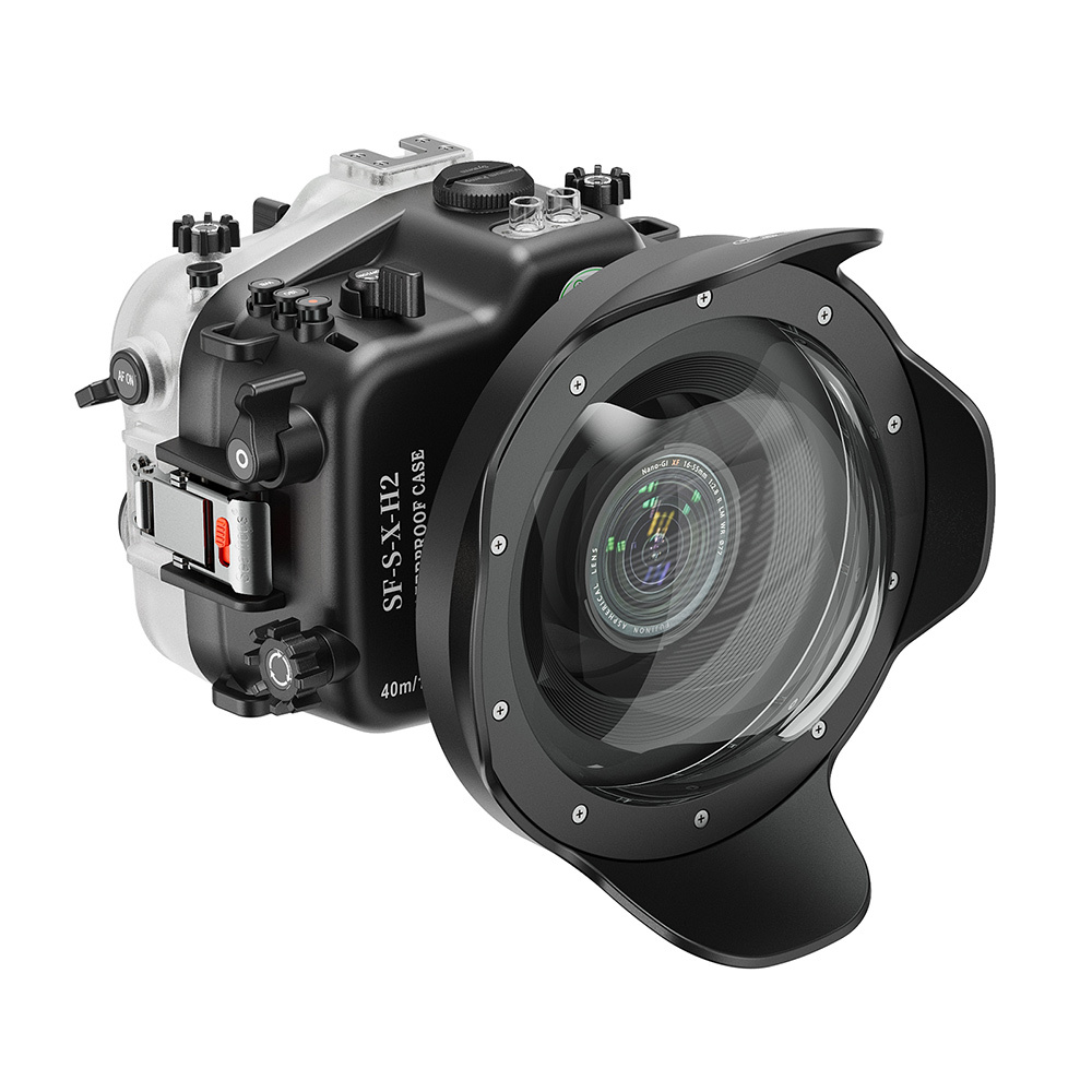 Seafrogs X-H2/X-H2S WDP155/40    Fujifilm X-H2/X-H2S    XF16 mm