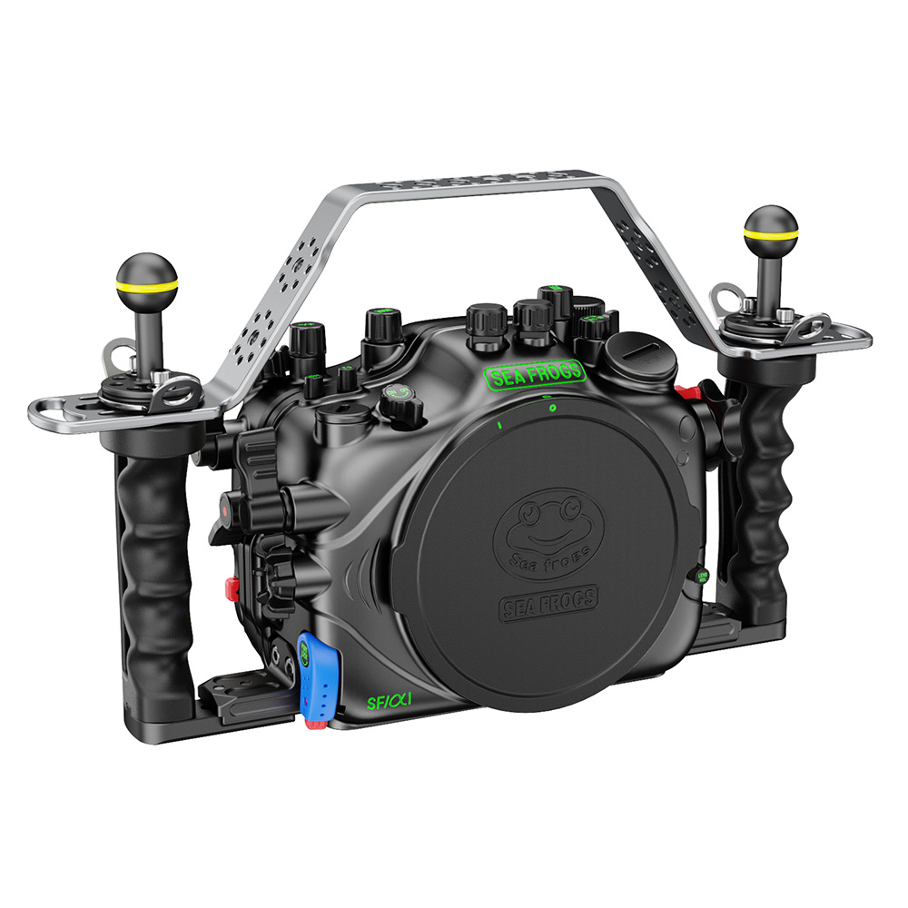 Seafrogs SF10003 A1 Premium Pro body     Sony A1  