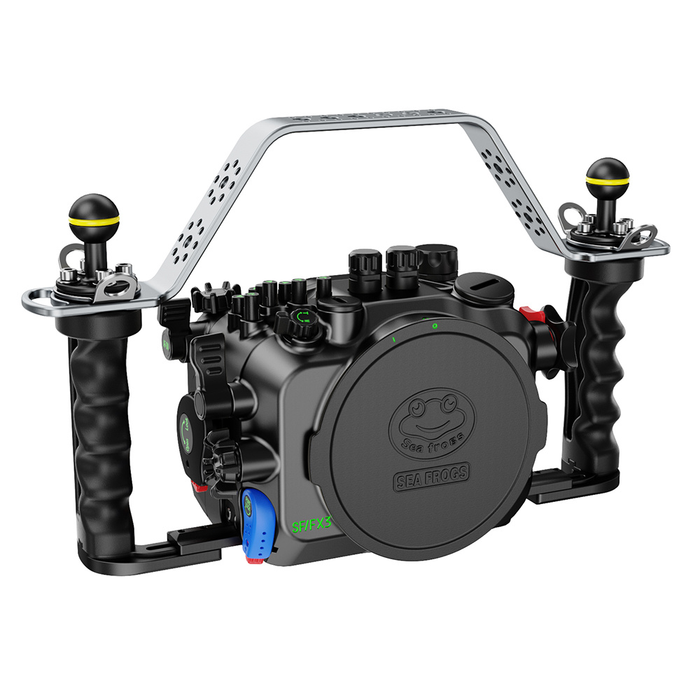 Seafrogs SF10006 FX3 Premium Pro body     Sony FX3  