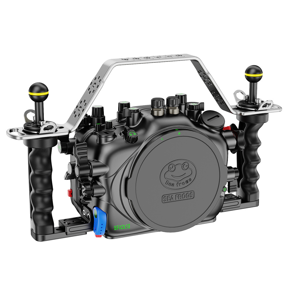 Seafrogs SF10010 A1 II Premium Pro body     Sony A1 II  